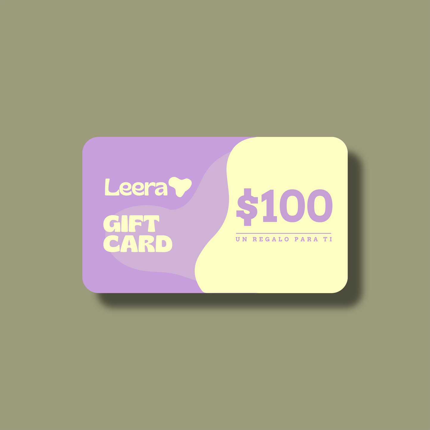 Leera Gift Card