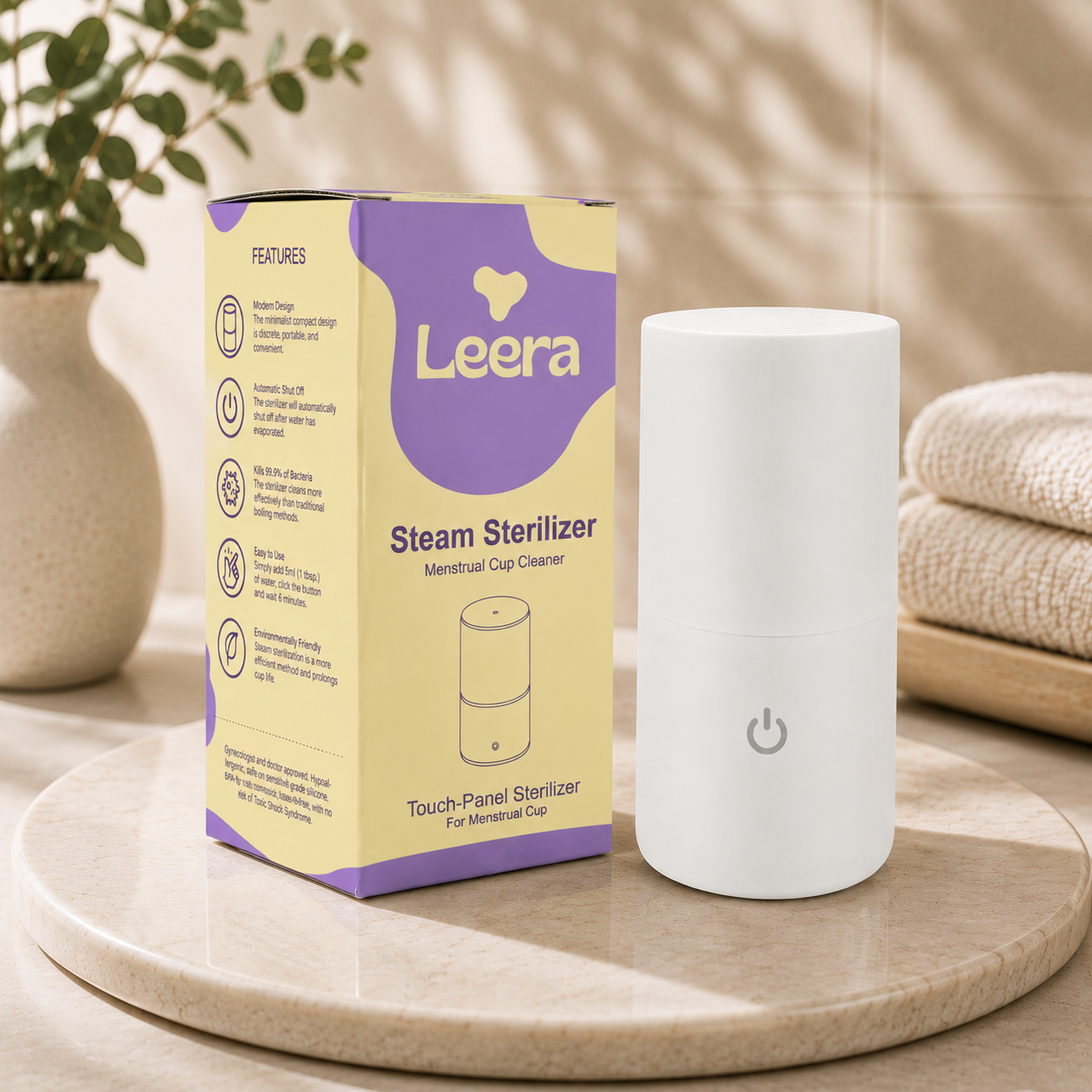 Leera Steam Sterilizer