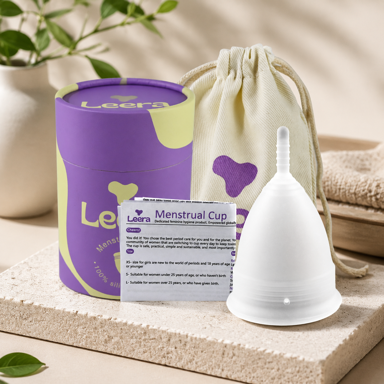 Leera Menstrual Cup