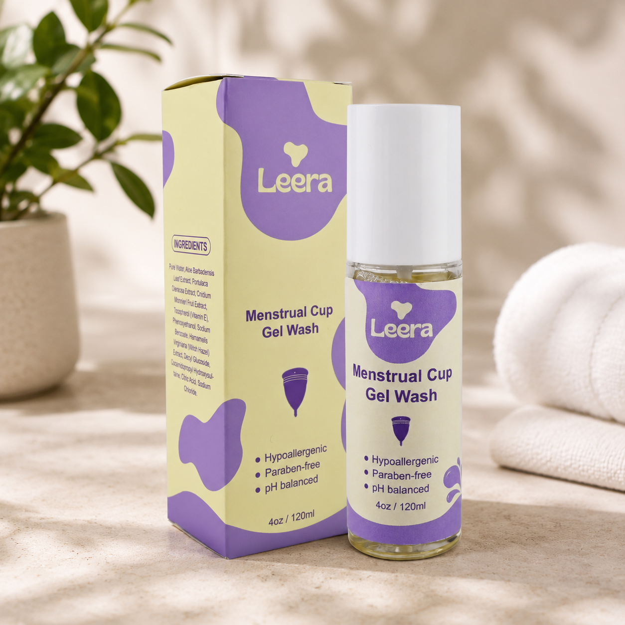 Leera Gel Wash