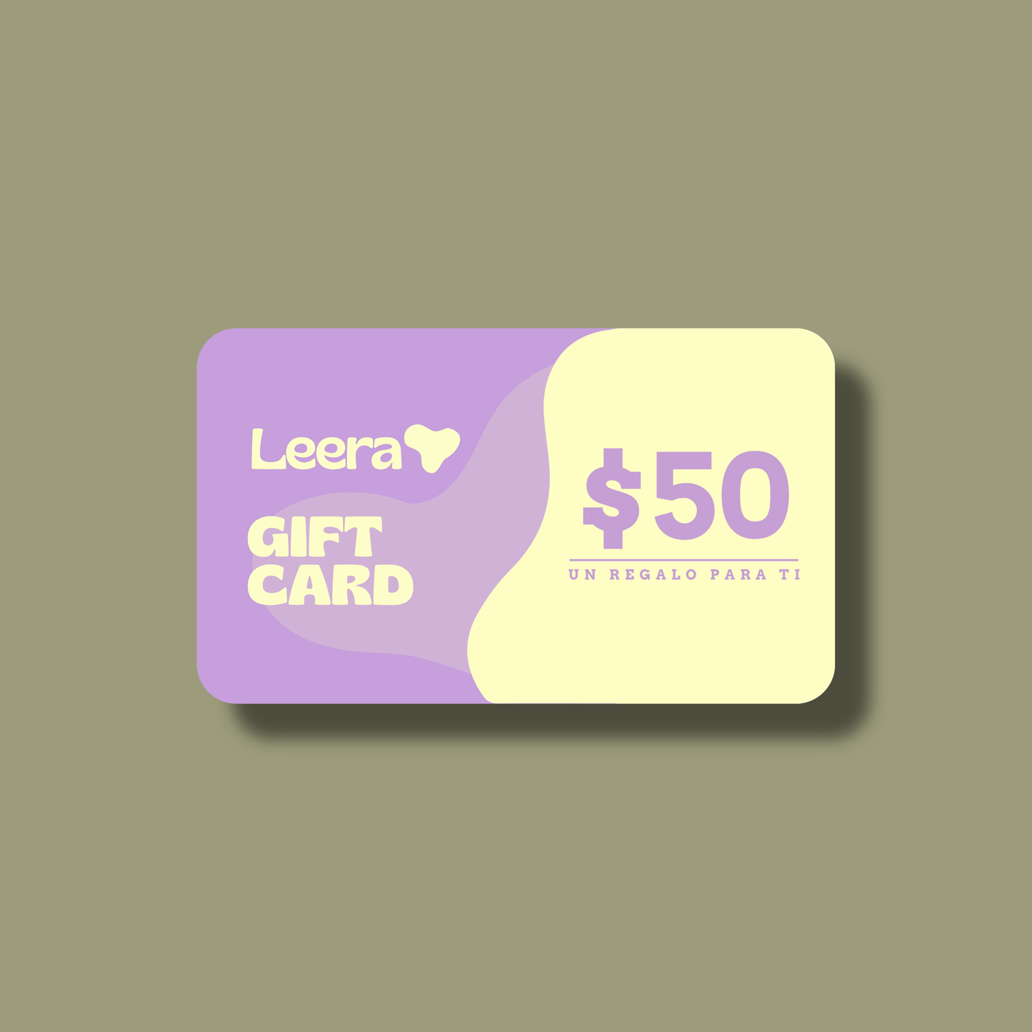 Leera Gift Card